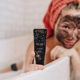 purifying face scrub - charcoal activated